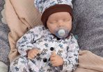Reborn Dolls, 17 inch Handmade Realistic Reborn Babies Soft Vinyl Body with Feeding Kit, Reborn Baby Doll (DIFFERENT OPTIONS AVAILABLE, SEE PHOTOS)