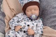 Reborn Dolls, 17 inch Handmade Realistic Reborn Babies Soft Vinyl Body with Feeding Kit, Reborn Baby Doll (DIFFERENT OPTIONS AVAILABLE, SEE PHOTOS)