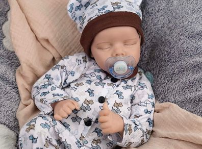 Reborn Dolls, 17 inch Handmade Realistic Reborn Babies Soft Vinyl Body with Feeding Kit, Reborn Baby Doll (DIFFERENT OPTIONS AVAILABLE, SEE PHOTOS)