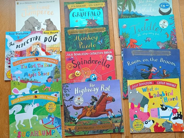 Julia Donaldson Children's Books