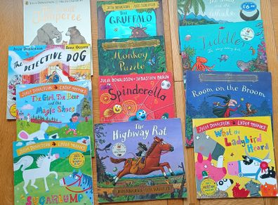 Julia Donaldson Children's Books