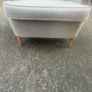 Beautiful wing back arm chair. Perfect condition Image 7