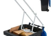 New. Bin compactor trash press (Free Delivery)