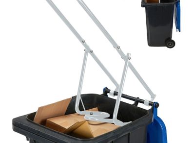 New. Bin compactor trash press (Free Delivery)