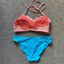 Striped Bikini Top Image 2