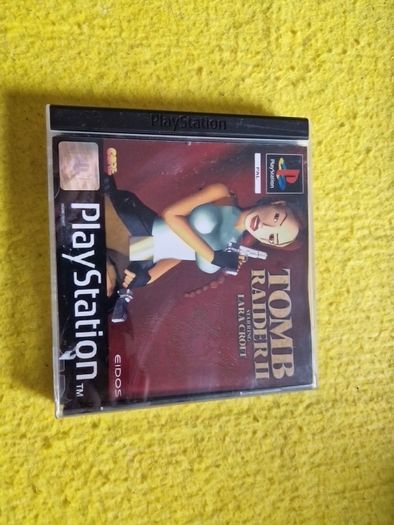 Tomb Raider II 2 PlayStation1 Ps1 PlayStation2 Ps2 games Original