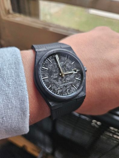 Tissot PRX Powermatic 80 Carbon