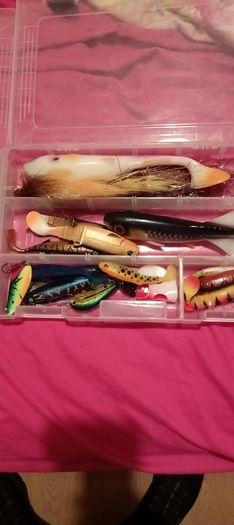 2 boxes of savage gear mixed lures