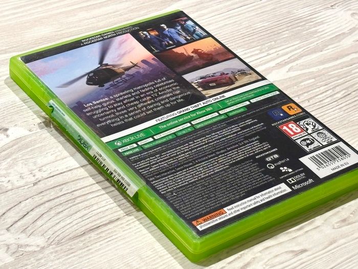 GTA 5 for XBOX 360 - Boxed with Map
