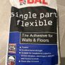 Tile adhesive and M60 Image 3
