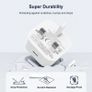 Fast Charger USB C for iPhone 17 16 15 Charger 40W 1M Apple Type C to C Charging Cable and Plug UK USBC Power Adapter Fast Charge for New i Phone Air/17 Pro Max/16e/16 Plus/16 Pro Max,Lead and Head Image 3
