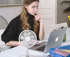 Foldable Cooling Portable Adjustable Desktop Fan