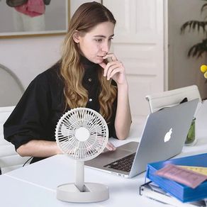 Foldable Cooling Portable Adjustable Desktop Fan