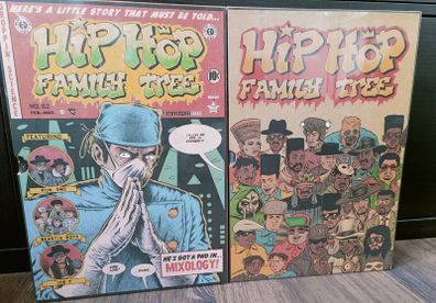 Hip Hop Family Tree Gift Box Set Vols 1 -4 Comic Books