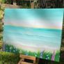 Seascape Acrylic Painting Image 2