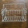Vintage-Style Cream Dish Drainer / Plate Rack Image 2