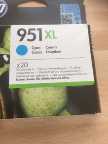 HP 951XL Cyan Inkjet Cartridge High Capacity