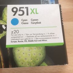 HP 951XL Cyan Inkjet Cartridge High Capacity