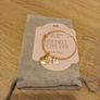 Forever friends Rose gold bangle Image 3