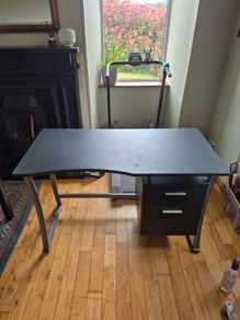desk with drawers