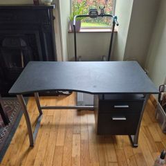 desk with drawers
