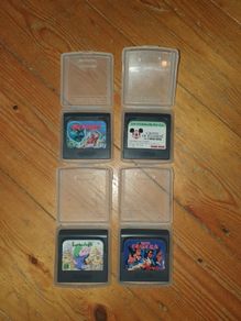 sega game gear games bundle