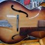 1958 Hofner Congress archtop guitar Image 4