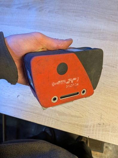 Hilti plumb point laser