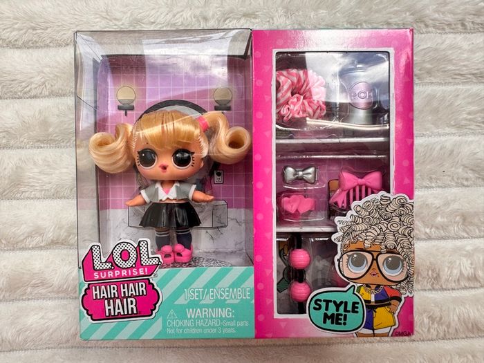 L.O.L. LOL Surprise Hair Hair Hair Oops Baby Please see photos