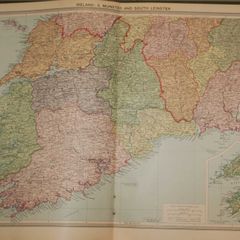 1930 Map Munster & South Leinster