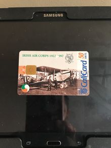 Irish Air Corp 1922 - 1997 Call Card