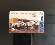 Irish Air Corp 1922 - 1997 Call Card