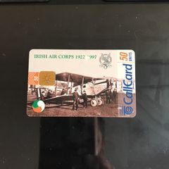 Irish Air Corp 1922 - 1997 Call Card