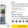 Ninja Blender (Excellent condition) Image 2