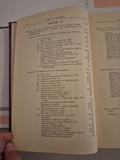 Vintage The Law Relating to Fixtures Benaiah Adkin