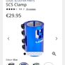 Lucky Cody Flom Sig Custom Scooter - Drone Parts - Pro Park Setup Image 6