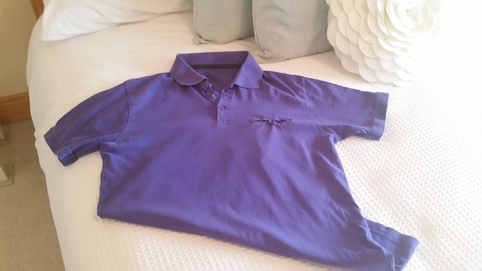Purple Tshirt for Men - Size Small