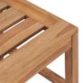 Garden Chairs 2 pcs Solid Teak Wood Image 6