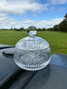 Waterford Crystal Bon Bon Jar