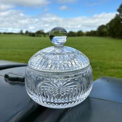 Waterford Crystal Bon Bon Jar