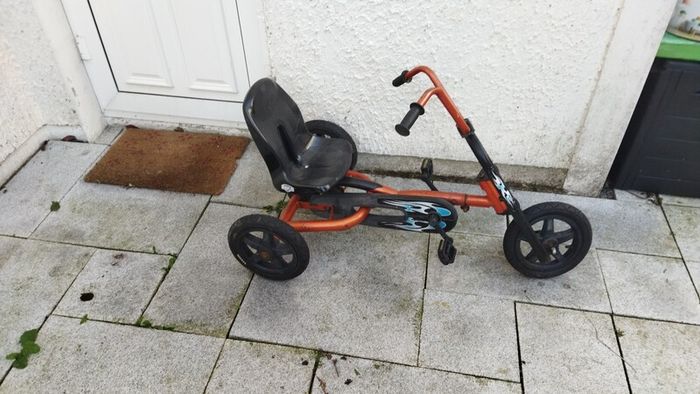 BERG Buddy Pedal Go-Kart