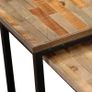 Nesting Coffee Table Set 2 Pieces Solid Reclaimed Teak Image 5