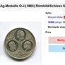 Silver High Value antique | Warrior orphanage Germany 1888 -1918 Image 6