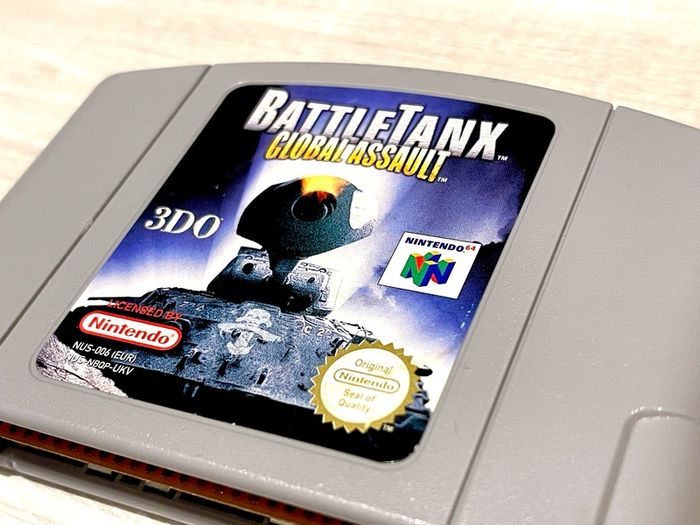 N64 BattleTanx Global Assault Boxed - RARE