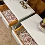 Vintage pine -painted locker Image 5