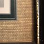 Pair of Vintage Carlo Parisi Framed Portrait Prints 1970s Mid-Century Art Set Image 5