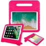 For Apple iPad Air 2019 Kids Case Shockproof Cover With Stand Pink Image 2