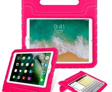 For Apple iPad Mini 4 5 Kids Case Shockproof Cover With Stand Pink
