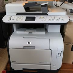 HP CM2320FXI MFP Colour Laser Copier - Spares or Repair