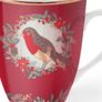 Boxed set of Tiperary Crystal robin mugs Image 4